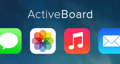 ActiveBoard 3 400x214 ActiveBoard will Show the Running Tasks in the iOS 7 Backlighting their Icons [Cydia]
